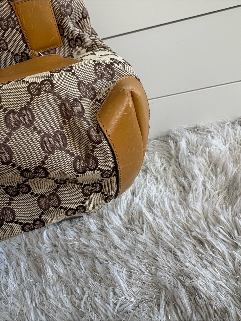 GUCCI Monogram Canvas Tote - Picture 5 of 16